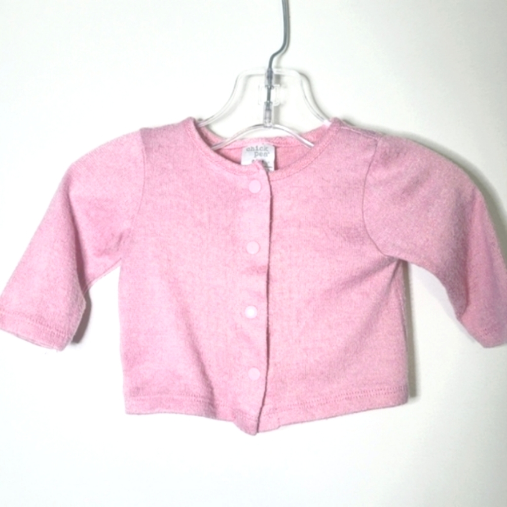 Rose Pink Cardigan